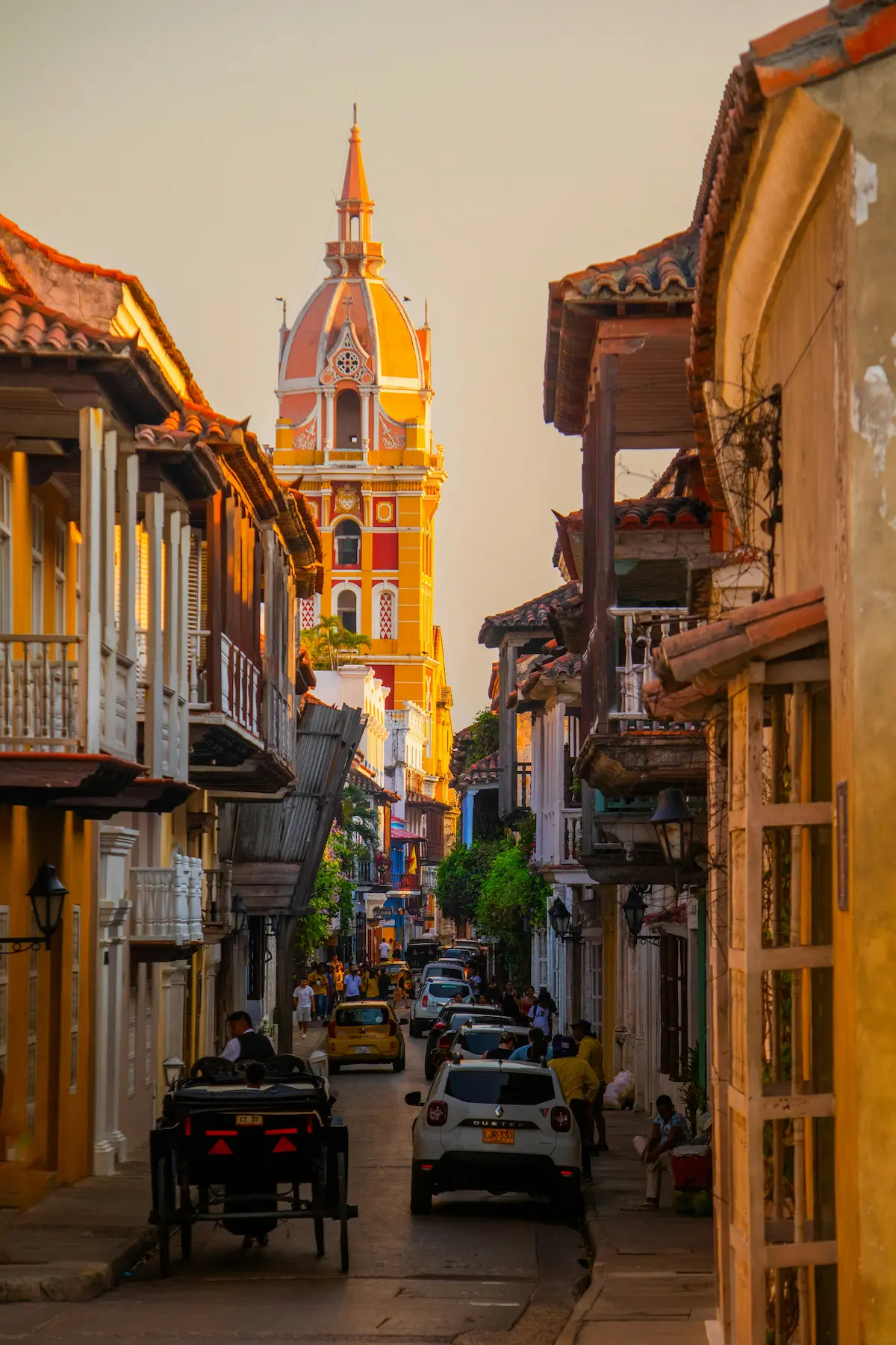 Enviar dinero a Cartagena, Colombia