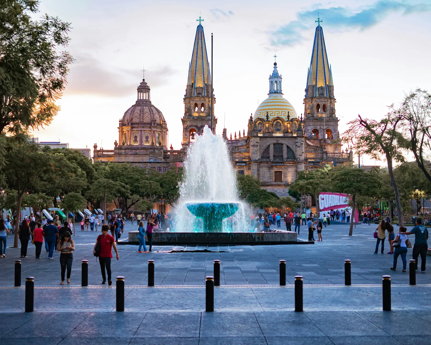 Enviar dinero a Guadalajara, México